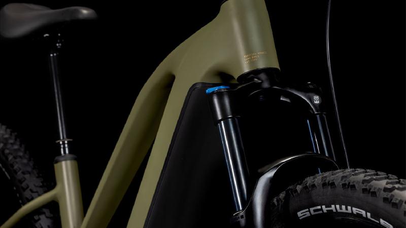 Elektrokolo cube 3560 reaction hybrid pro 800 lady barva dustyolive n gold 2