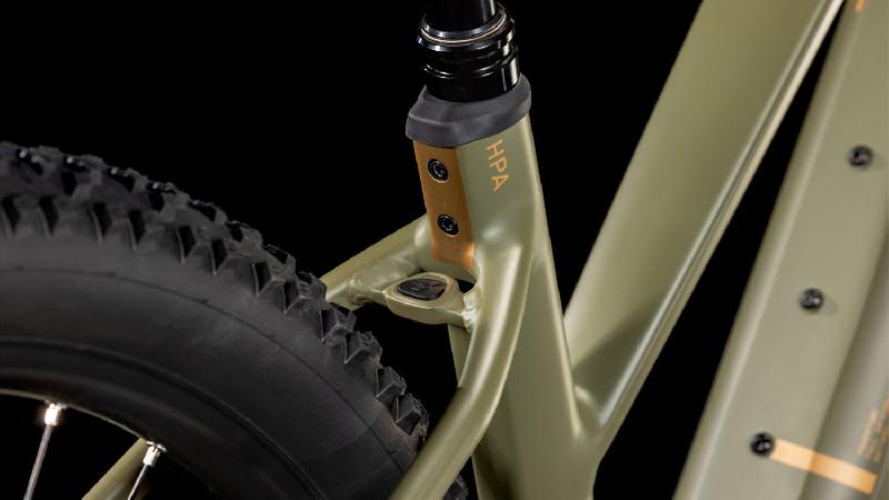 Elektrokolo cube 3560 reaction hybrid pro 800 lady barva dustyolive n gold 4