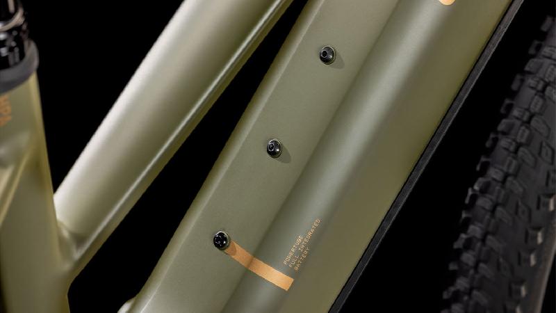 Elektrokolo cube 3560 reaction hybrid pro 800 lady barva dustyolive n gold 5