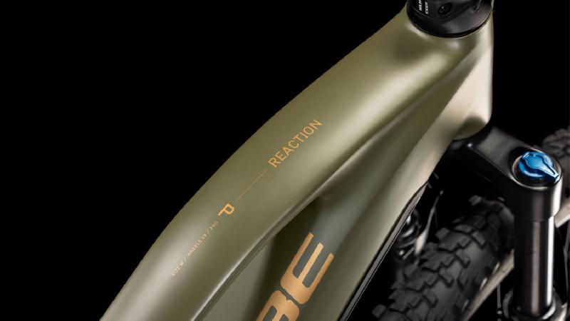 Elektrokolo cube 3560 reaction hybrid pro 800 lady barva dustyolive n gold 6