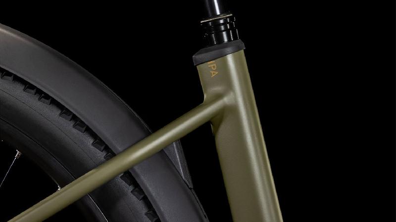 Elektrokolo cube 3561 reaction hybrid pro 800 easy entry allroad barva dustyolive n gold 3