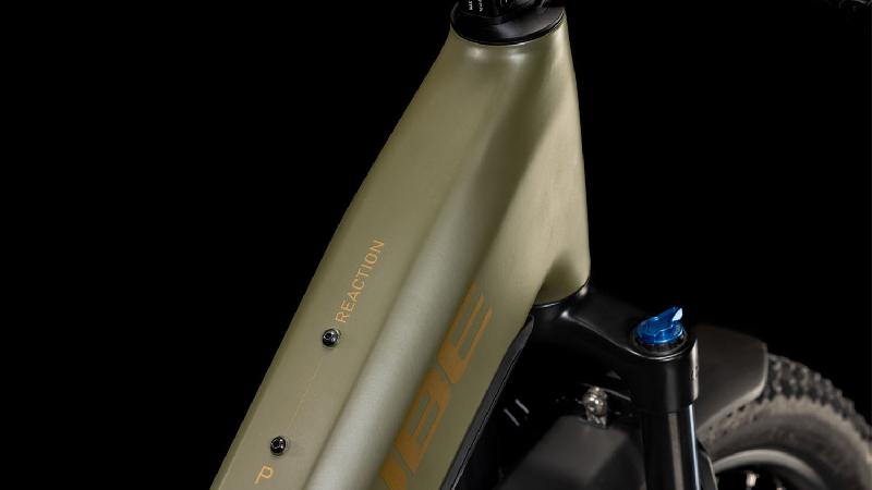 Elektrokolo cube 3561 reaction hybrid pro 800 easy entry allroad barva dustyolive n gold 6