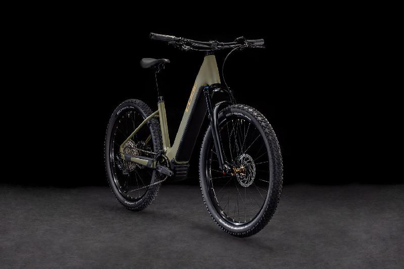 Elektrokolo cube 3562 reaction hybrid pro 800 easy entry barva dustyolive n gold 1