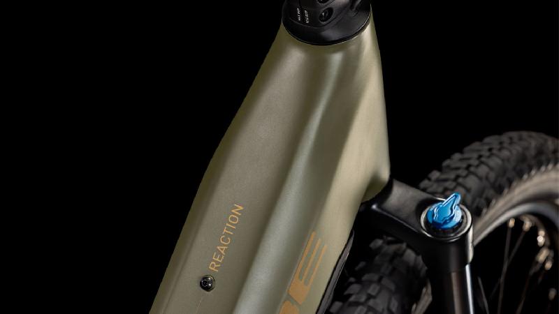 Elektrokolo cube 3562 reaction hybrid pro 800 easy entry barva dustyolive n gold 6