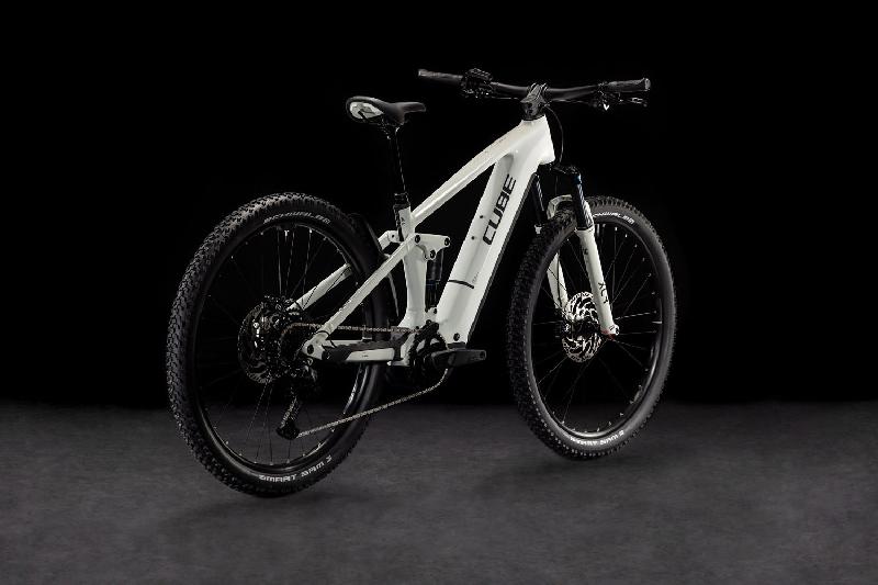 Elektrokolo cube 3563 stereo hybrid one22 pro 800 barva desertstone n black 1