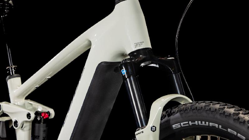 Elektrokolo cube 3563 stereo hybrid one22 pro 800 barva desertstone n black 2