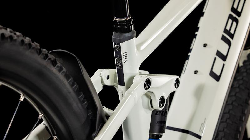 Elektrokolo cube 3563 stereo hybrid one22 pro 800 barva desertstone n black 4