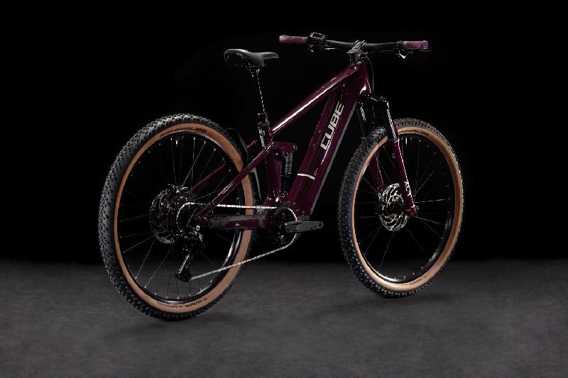 Elektrokolo cube 3565 stereo hybrid one22 pro 800 barva amarone n grey 1