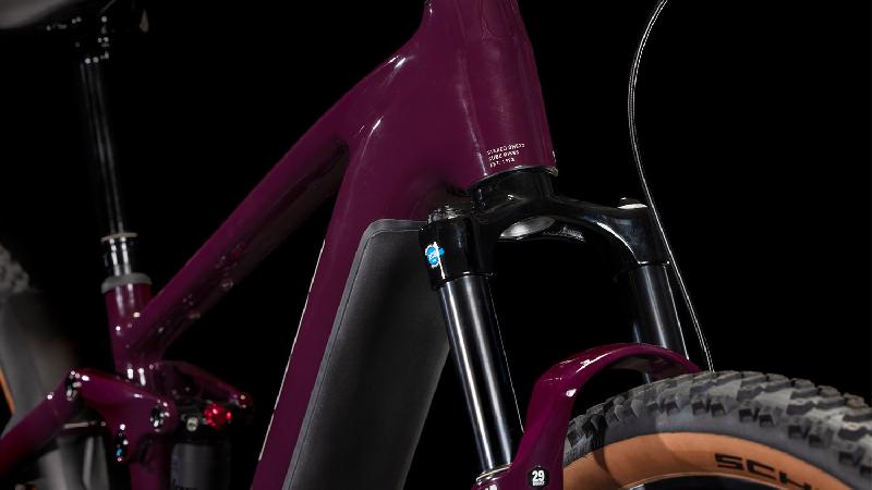 Elektrokolo cube 3565 stereo hybrid one22 pro 800 barva amarone n grey 2