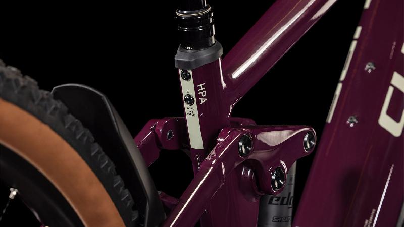 Elektrokolo cube 3565 stereo hybrid one22 pro 800 barva amarone n grey 4