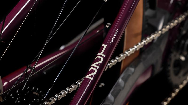 Elektrokolo cube 3565 stereo hybrid one22 pro 800 barva amarone n grey 5