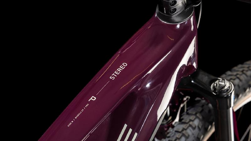 Elektrokolo cube 3565 stereo hybrid one22 pro 800 barva amarone n grey 6