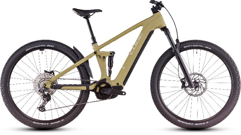 CUBE Stereo Hybrid ONE22 Race 800 barva DRYGREEN-N-OLIVE 2025 kola 29 baterie 22,22 Ah