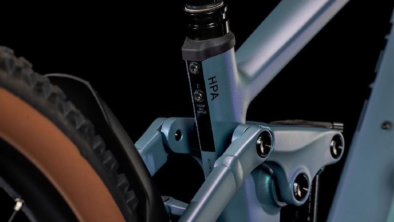 Elektrokolo cube 3567 stereo hybrid one22 race 800 barva smaragdgrey n black 4