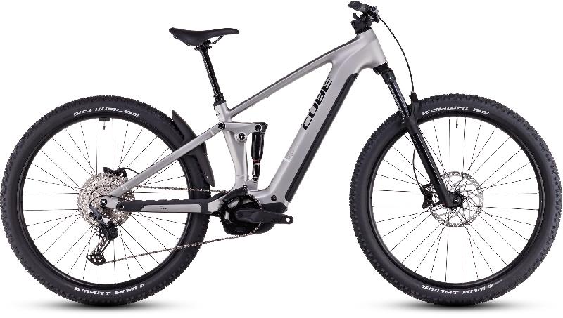 CUBE Stereo Hybrid ONE22 Race 800 barva SILVER-N-BLACK 2025 kola 29 baterie 22,22 Ah