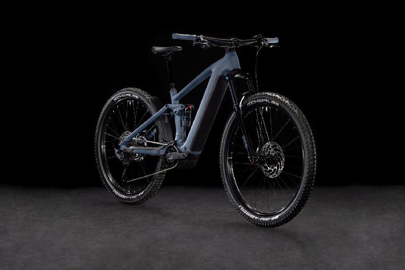 Elektrokolo cube 3569 stereo hybrid one44 pro 800 barva inkgrey n black 1