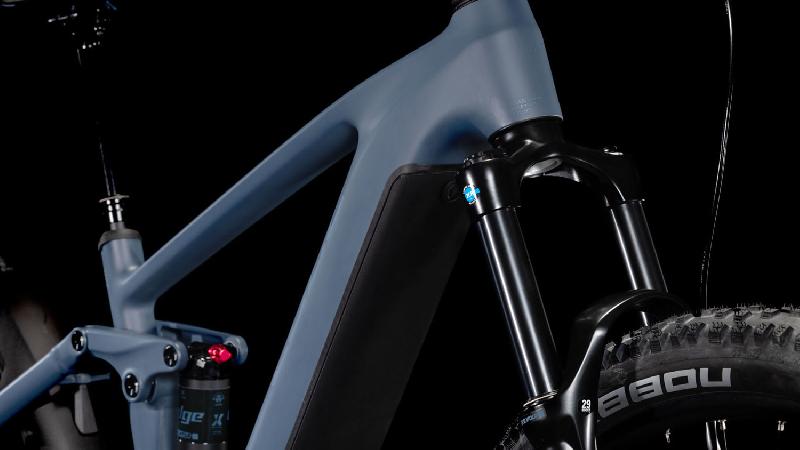 Elektrokolo cube 3569 stereo hybrid one44 pro 800 barva inkgrey n black 2