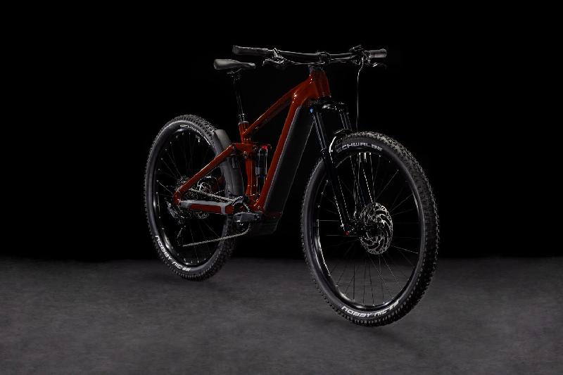 Elektrokolo cube 3570 stereo hybrid one44 pro 800 barva bourbon n black 1