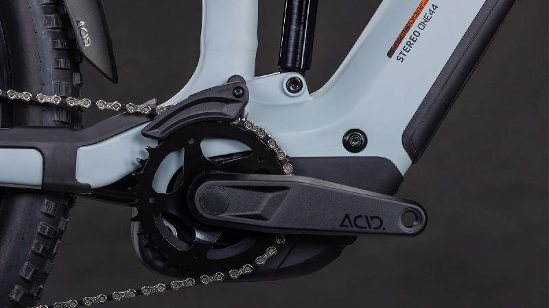 Elektrokolo cube 3573 stereo hybrid one44 pro 800 barva vulcan n orange 5