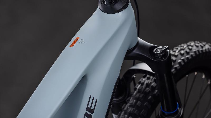 Elektrokolo cube 3573 stereo hybrid one44 pro 800 barva vulcan n orange 6