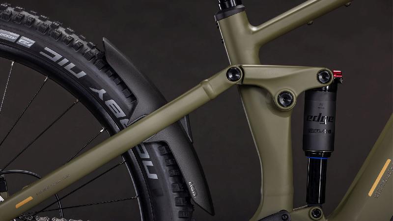 Elektrokolo cube 3576 stereo hybrid one44 pro 800 barva dustyolive n gold 3