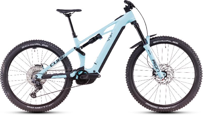 CUBE Stereo Hybrid ONE77 HPC Race 800 barva DAZZLE-N-BLACK 2025 kola 29/27,5 baterie 22,22 Ah