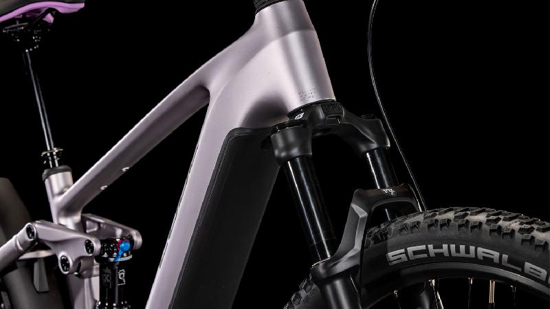 Elektrokolo cube 3583 stereo hybrid one22 slx 800 barva lilacbreeze n reflect  2