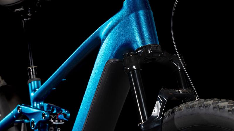 Elektrokolo cube 3584 stereo hybrid one22 slx 800 barva electricblue n black 2