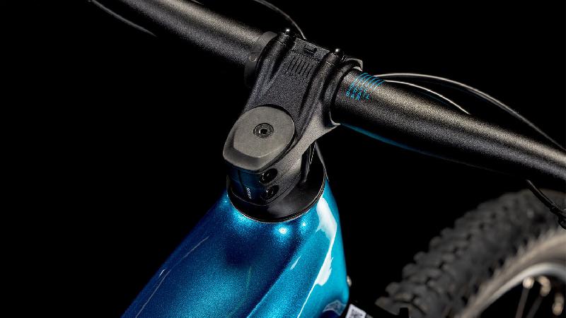 Elektrokolo cube 3584 stereo hybrid one22 slx 800 barva electricblue n black 5