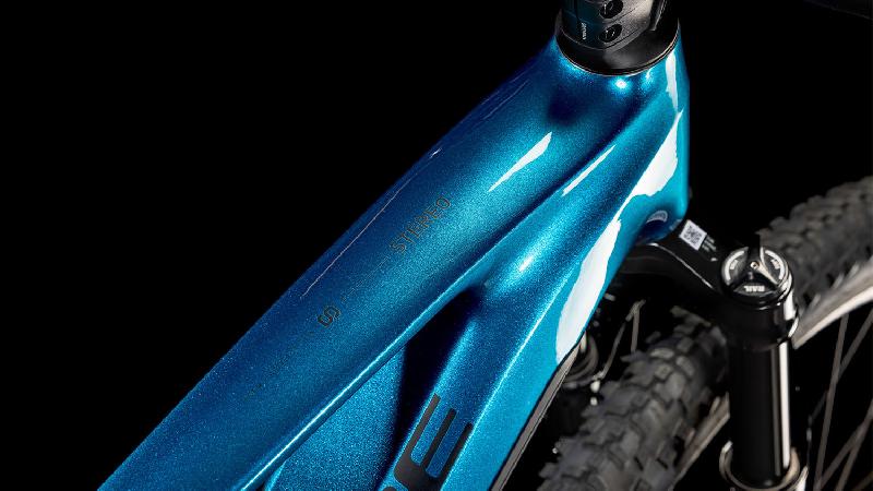 Elektrokolo cube 3584 stereo hybrid one22 slx 800 barva electricblue n black 6