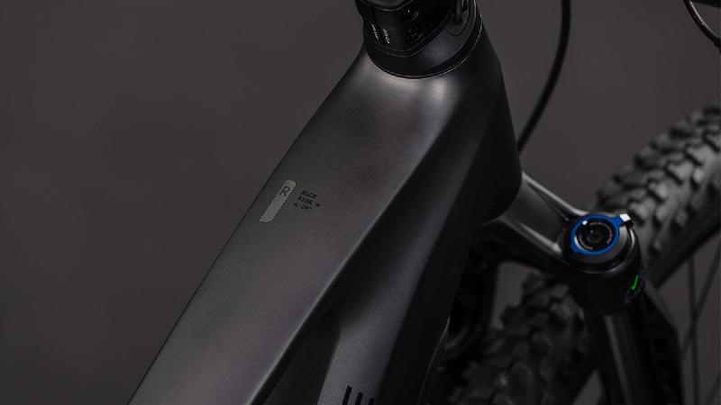 Elektrokolo cube 3656 stereo hybrid one22 race 800 barva slabgrey n chrome 2