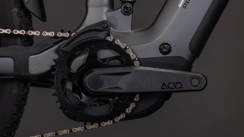 Elektrokolo cube 3656 stereo hybrid one22 race 800 barva slabgrey n chrome 3