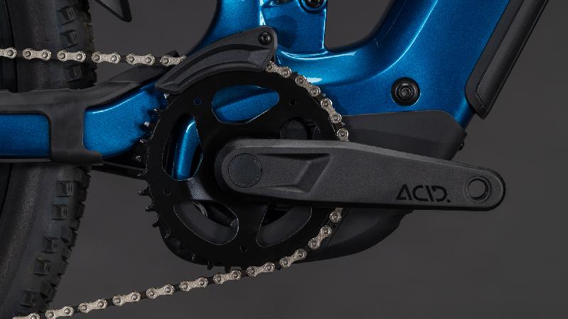 Elektrokolo cube 3659 stereo hybrid one22 race 800 barva electricblue n white 4