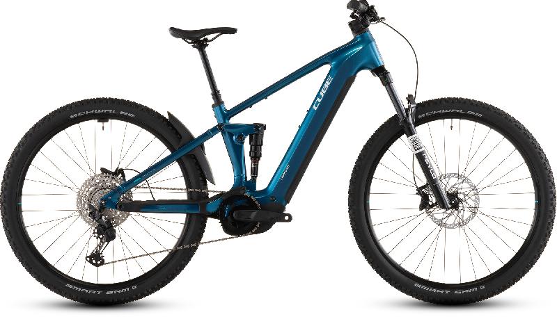 CUBE Stereo Hybrid ONE22 Race 800 barva ELECTRICBLUE N WHITE 2026 kola 29 baterie 22,22 Ah