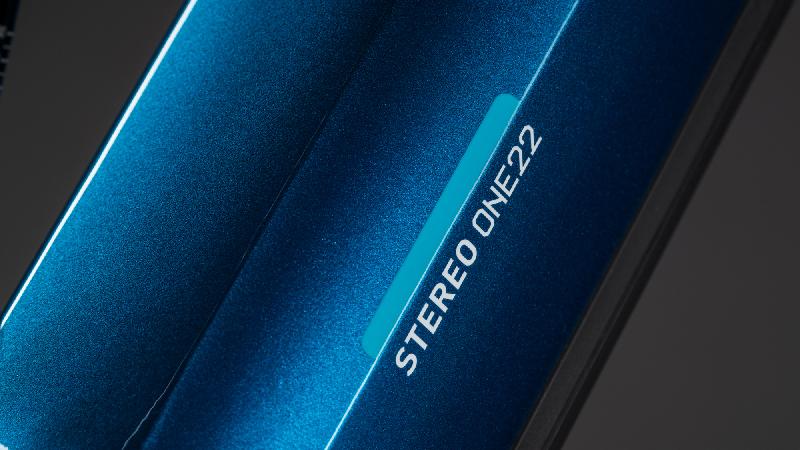 Elektrokolo cube 3660 stereo hybrid one22 race 800 barva electricblue n white 2