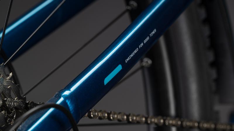 Elektrokolo cube 3660 stereo hybrid one22 race 800 barva electricblue n white 5