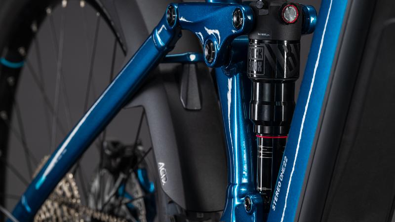 Elektrokolo cube 3660 stereo hybrid one22 race 800 barva electricblue n white 7