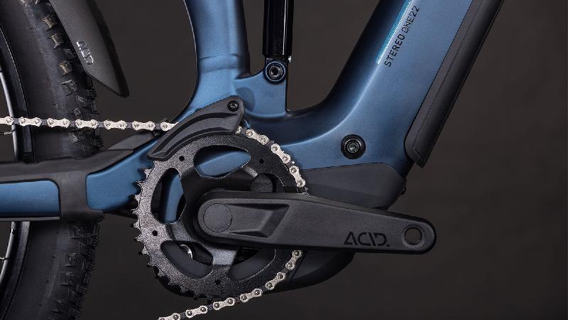 Elektrokolo cube 3669 stereo hybrid one22 slx 800 barva indigoblue n blue 2