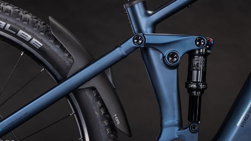 Elektrokolo cube 3669 stereo hybrid one22 slx 800 barva indigoblue n blue 3