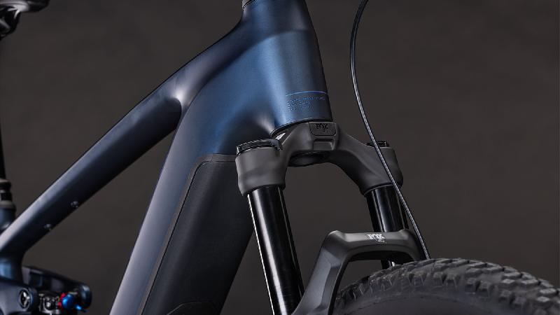 Elektrokolo cube 3669 stereo hybrid one22 slx 800 barva indigoblue n blue 5