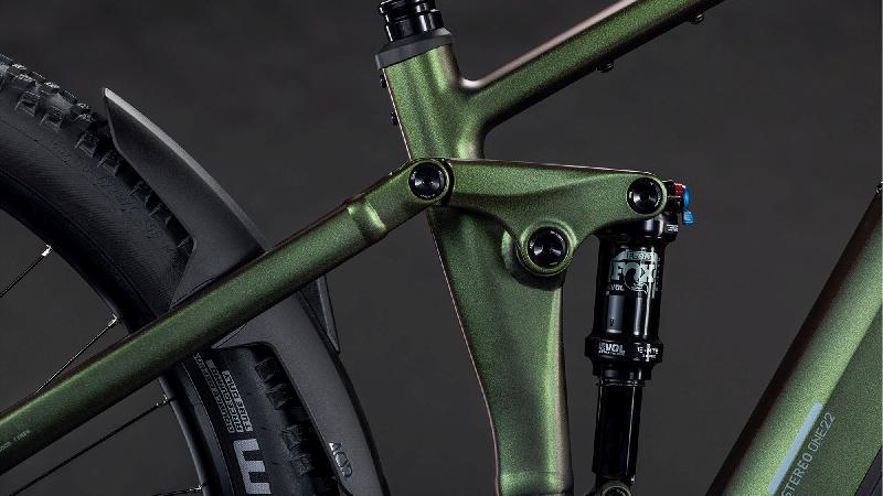 Elektrokolo cube 3671 stereo hybrid one22 slx 800 barva stellar n green 2