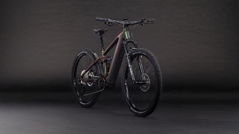 Elektrokolo cube 3671 stereo hybrid one22 slx 800 barva stellar n green 6