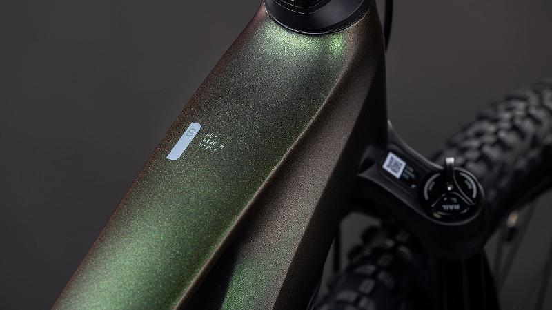 Elektrokolo cube 3672 stereo hybrid one22 slx 800 barva stellar n green 1