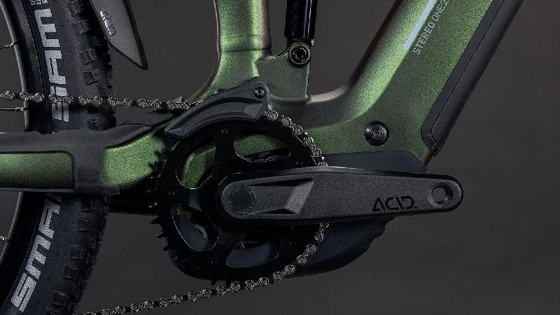 Elektrokolo cube 3672 stereo hybrid one22 slx 800 barva stellar n green 3