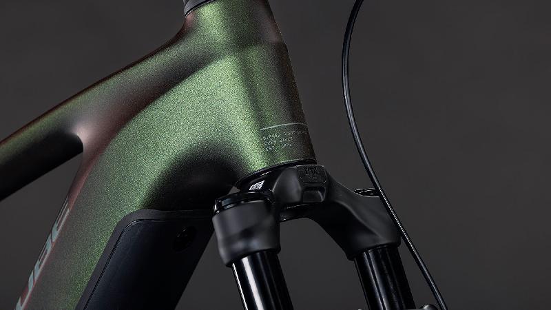 Elektrokolo cube 3672 stereo hybrid one22 slx 800 barva stellar n green 5