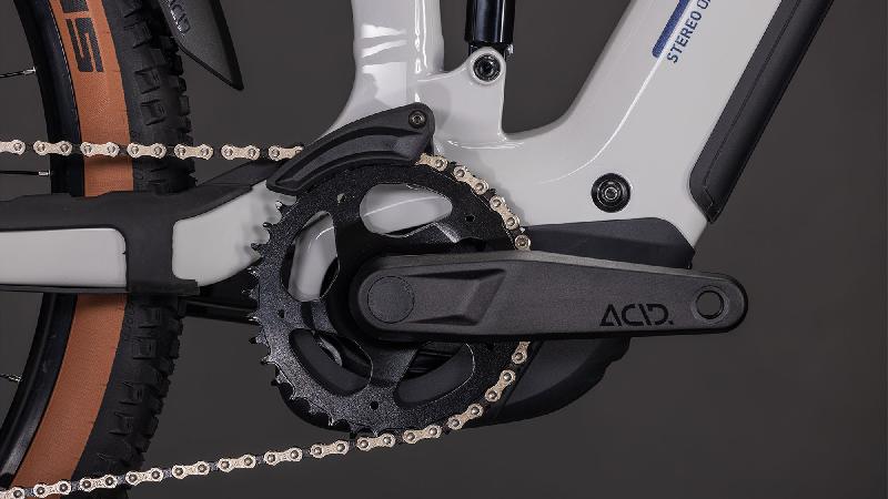 Elektrokolo cube 3673 stereo hybrid one22 slx 800 barva greige n switch 2