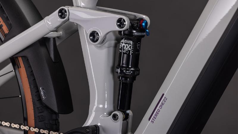 Elektrokolo cube 3673 stereo hybrid one22 slx 800 barva greige n switch 4