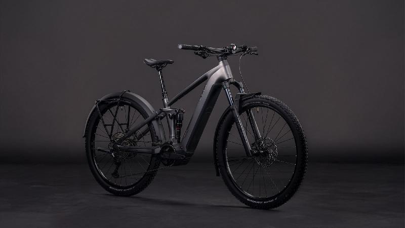 Elektrokolo cube 3675 stereo hybrid one22 race 800 fe barva slabgrey n chrome 1