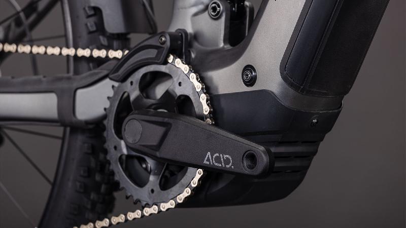 Elektrokolo cube 3676 stereo hybrid one22 race 800 fe barva slabgrey n chrome 5