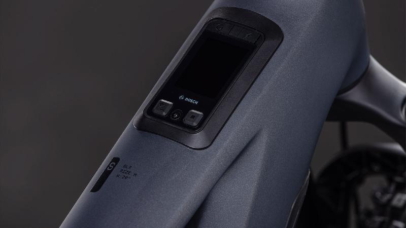 Elektrokolo cube 3681 stereo hybrid one44 hpc slx 800 barva slabgrey n orange 2